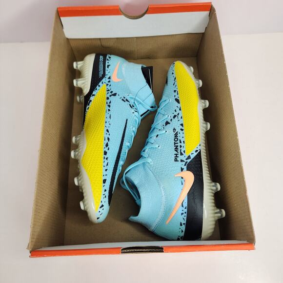 Nike Phantom GT2 Elite DF Artificial Grass Pro Glacier Ice Size 8.5 Men main image 8